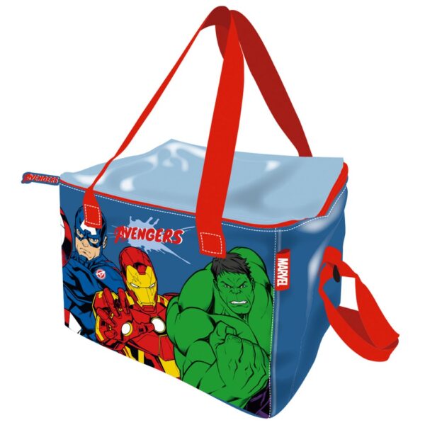 Avengers Team termoväska för lunch, kylväska 22,5 cm