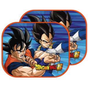 Dragon Ball Fight solskydd för bilfönster, 2-pack