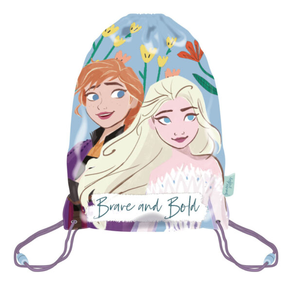 Disney Frozen Brave sportväska, gympapåse 44 cm