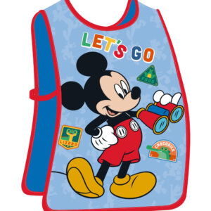 Disney Mickey Let's Go målarförkläde för barn