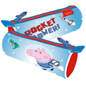 Greta gris Pennfodral Rocket 21 cm