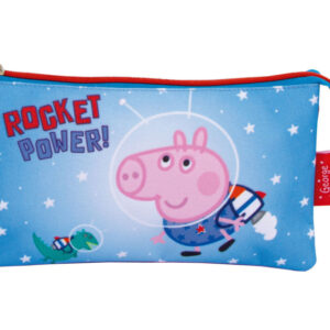 Greta gris Rocket pennfodral med 3 fack 21 cm