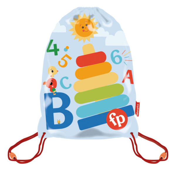 Fisher-Price sportväska, gympåse 44 cm