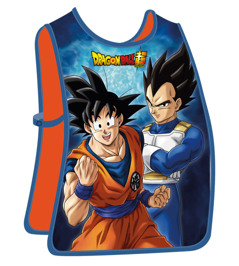 Dragon Ball Vegeta målarförkläde för barn