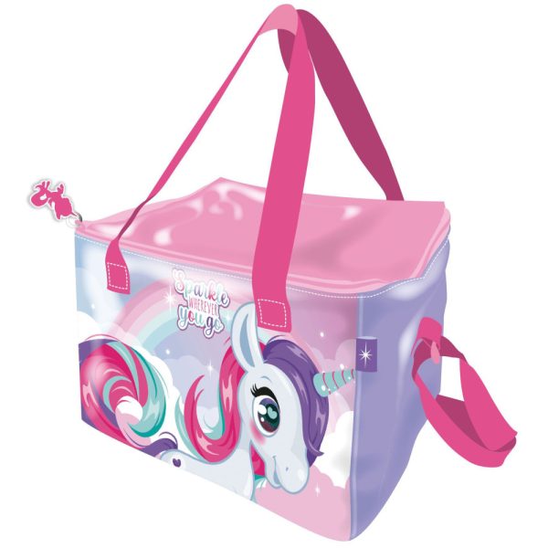 Unicorn Sparkle termo lunchväska, kylväska 22,5 cm