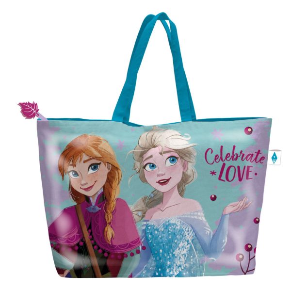 Disney Frozen Celebrate strandväska 48 cm