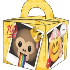 Emoji presentlåda, festlåda