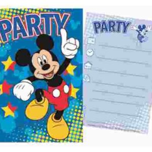 Disney Mickey Festinbjudan