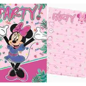 Disney Mimmi Pigg Festinbjudan 15x10 cm