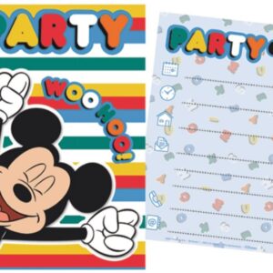 Disney Mickey Festinbjudan