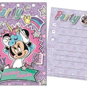 Disney Mimmi Pigg Festinbjudan