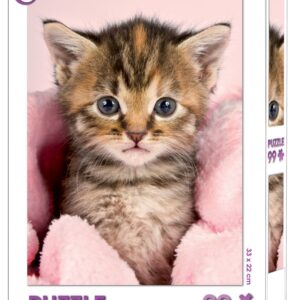 Animals Pussel Katt 99 bitar