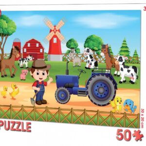 Farm pussel 50 bitar