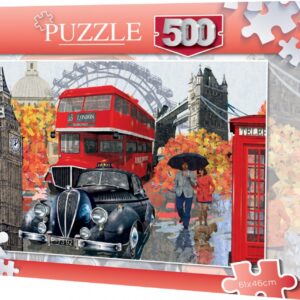 Cities (London) pussel med 500 bitar