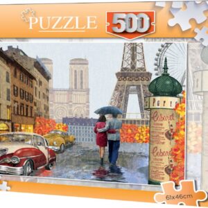Cities (Paris) pussel med 500 bitar