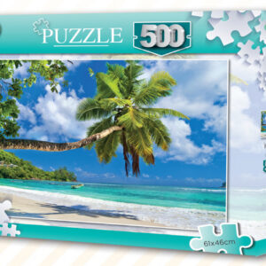 Ocean Seychelles Beach pussel - 500 bitar