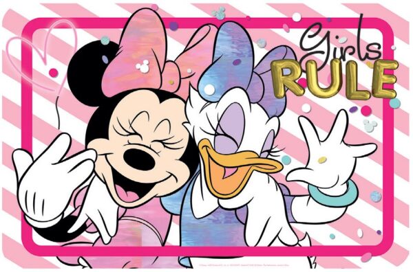 Disney Mimmi Pigg bordsunderlägg 43x28 cm
