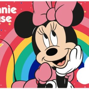 Disney Mimmi Pigg bordsunderlägg 43x28 cm
