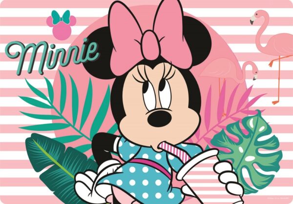 Disney Mimmi Pigg bordsunderlägg 43x28 cm