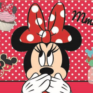Disney Mimmi Pigg bordsunderlägg 43x28 cm
