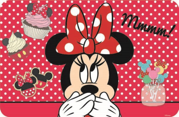 Disney Mimmi Pigg bordsunderlägg 43x28 cm