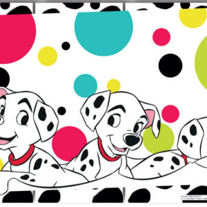Disney 101 Dalmatiner bordstablett 43x28 cm