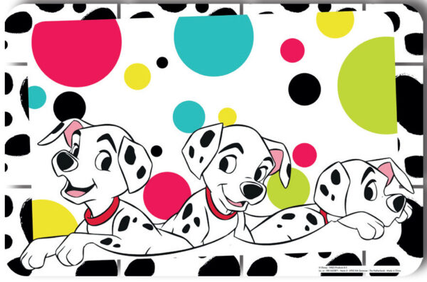 Disney 101 Dalmatiner bordstablett 43x28 cm
