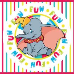 Disney Dumbo bordsunderlägg 43x28 cm