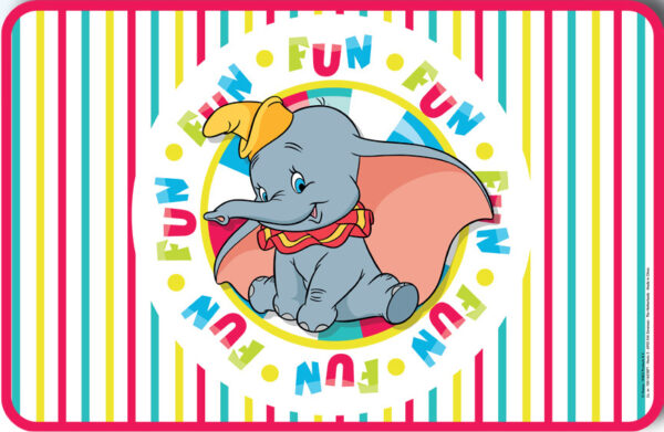 Disney Dumbo bordsunderlägg 43x28 cm