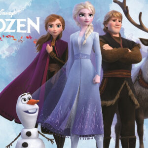 Disney Frozen bordsunderlägg 43x28 cm