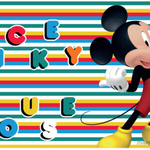 Disney Mickey bordsunderlägg 43x28 cm