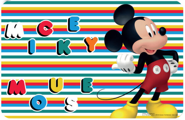 Disney Musse Pigg bordsunderlägg 43x28 cm