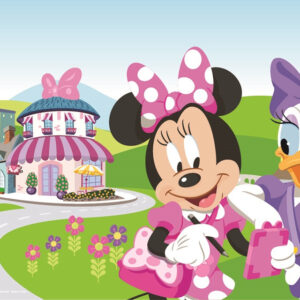 Disney Mimmi Pigg bordstablett 43x28 cm