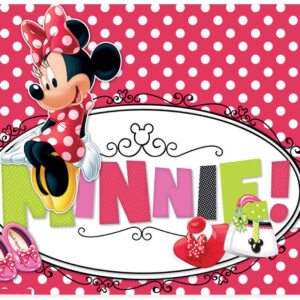 Disney Mimmi Pigg bordsunderlägg 43x28 cm