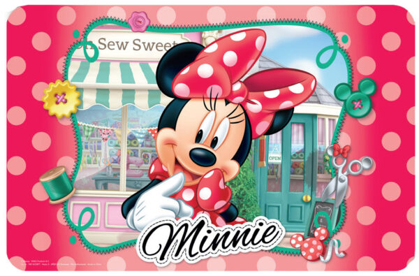 Disney Mimmi Pigg bordsunderlägg 43x28 cm