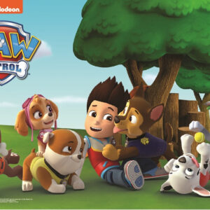 Paw Patrol bordsunderlägg 43x28 cm