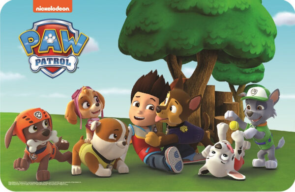 Paw Patrol bordsunderlägg 43x28 cm