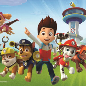 Paw Patrol bordsunderlägg 43x28 cm