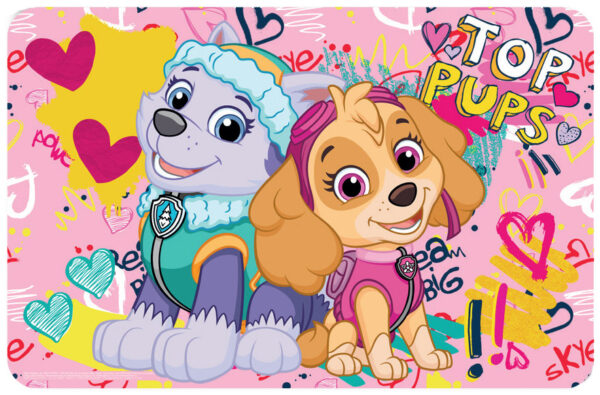 Paw Patrol bordsunderlägg 43x28 cm