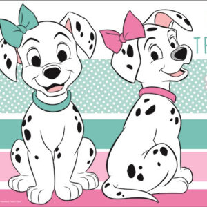 Disney 101 Dalmatiner bordstablett 43x28 cm