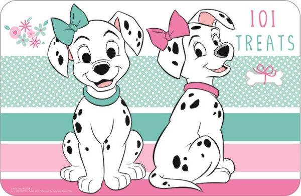 Disney 101 Dalmatiner bordstablett 43x28 cm