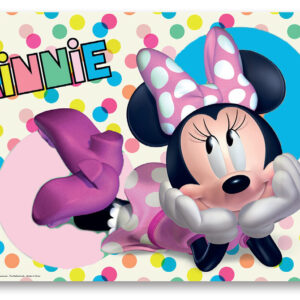 Disney Mimmi Pigg Dots bordsunderlägg 43x28 cm