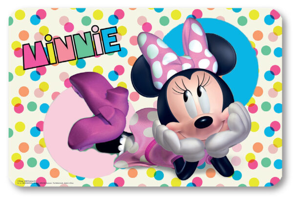 Disney Minnie Dots bordsunderlägg 43x28 cm