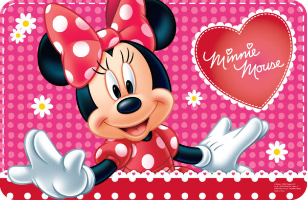 Disney Minnie Flowers Bordstablett 43x28 cm