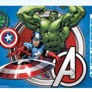 Avengers bordsunderlägg 43x28 cm