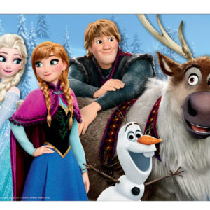 Disney Frozen Family bordsunderlägg 43x28 cm