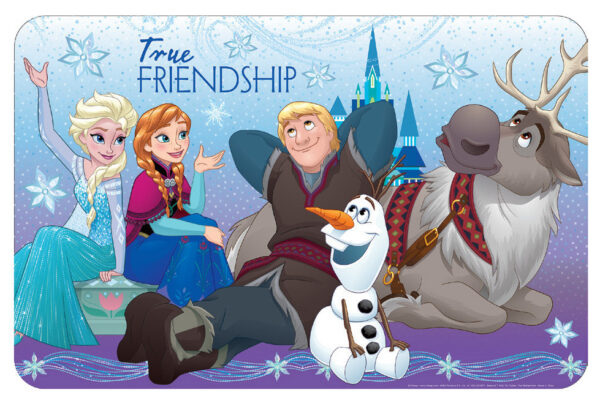 Disney Frozen Friendship bordsunderlägg 43x28 cm