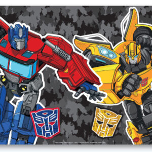 Transformers bordsunderlägg 43x28 cm