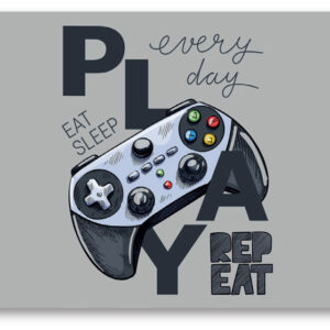 Gamer bordsunderlägg 43x28 cm