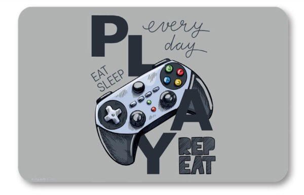 Gamer bordsunderlägg 43x28 cm